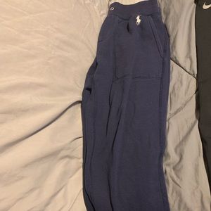 Polo XS tight around the bottom and missing string
